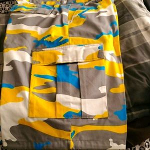 Army fatigue shorts-NEW